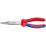 Knipex 2612200 Long Nose Pliers with Cutters