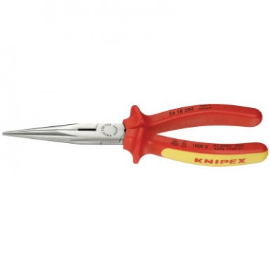 Knipex 2618200US Long Nose Pliers with Cutters
