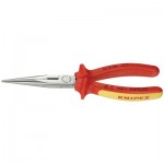 Knipex 2618200US Long Nose Pliers with Cutters