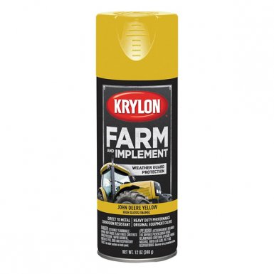 Krylon K01934008 Farm and Implement Enamel Paints