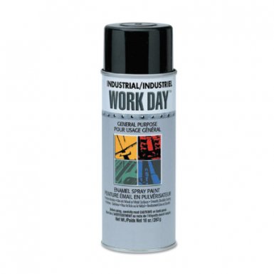 Krylon A04456007 Industrial Work Day Enamel Paints