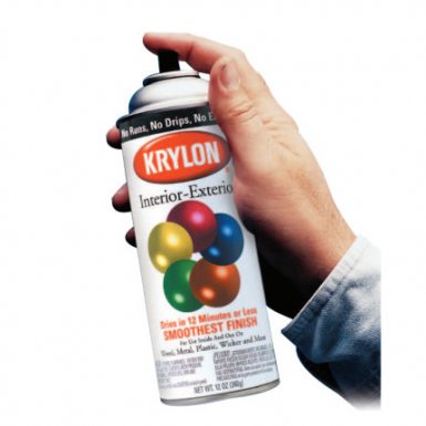 Krylon K01913A07 Interior/Exterior Industrial Maintenance Paints