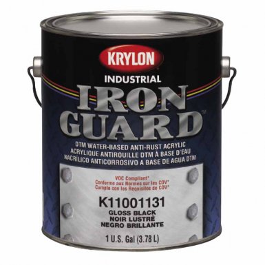 Krylon K11001131 Iron Guard Direct-To-Metal Acrylic Enamels