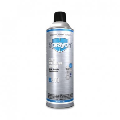 Krylon SC0600000 Sprayon EL600 Clear Insulating Varnishes