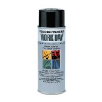 Krylon A04431007 Sprayon   Industrial Work Day Alkyd Enamel Paints
