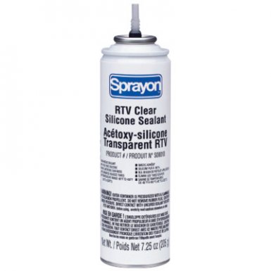 Krylon S00010000 Sprayon RTV Silicone Sealants