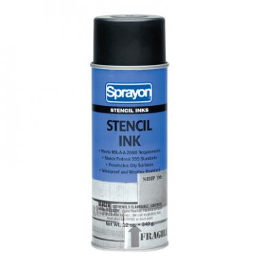 Krylon S03109000 Sprayon Stencil Inks