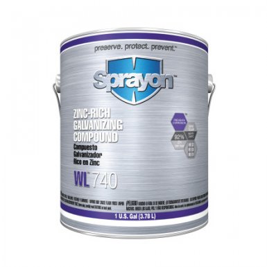 Krylon SC0740010 Sprayon Zinc-Rich Cold Galvanizing Compounds