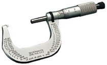 L.S. STARRETT 50024 2 Series Outside Micrometers