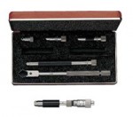 L.S. STARRETT 53050 823 Series Tubular Inside Micrometer Sets