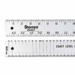 L.S. STARRETT 36092 Aluminum Straight Edge Rulers