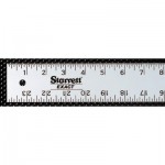L.S. STARRETT 36095 Aluminum Straight Edge Rulers
