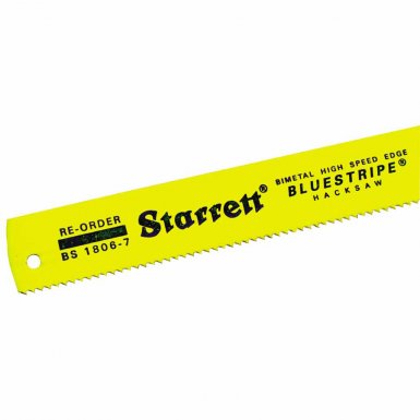 L.S. STARRETT 40099 Bluestripe Bi-Metal Power Hacksaw Blades