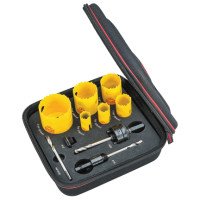 L.S. STARRETT KDC06041-N Deep Cut Plumbers Holesaw Kits