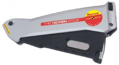 L.S. STARRETT 67584 Hidden Edge Utility Knives