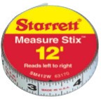 L.S. STARRETT 64919 Measure Stix Steel Measuring Tapes