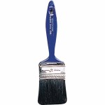 Linzer 1600-1 Black Bristle Chip Brushes with Plastic Handle