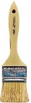 Linzer 1500-1-1/2 White Bristle Chip Brushes with Wood Handle