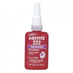 Loctite 231125 222 Threadlockers, Low Strength/Small Screw