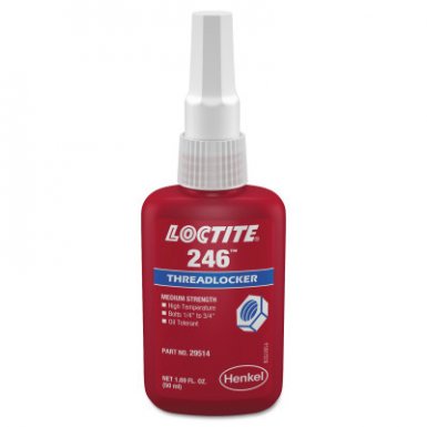 Loctite 234172 246 Threadlockers, Medium Strength/High Temperature