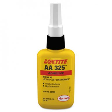 Loctite 135401 325 Speedbonder Structural Adhesive, High Temperature