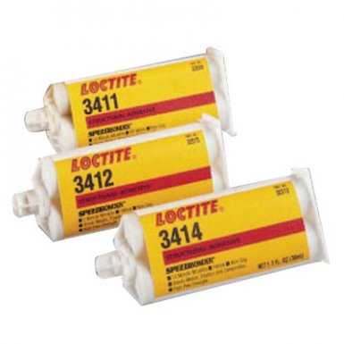 Loctite 303427 3414 Speedbonder Structural Adhesive, Non-Sag