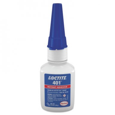 Loctite 135429 401 Prism Instant Adhesive, Surface Insensitive