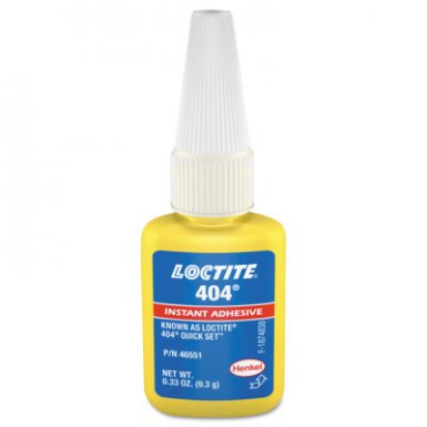 Loctite 135465 404 Quick Set Instant Adhesive