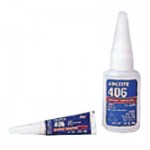 Loctite 135436 406 Prism Instant Adhesive, Surface Insensitive