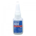 Loctite 135441 408 Prism Instant Adhesive, Low Odor/Low Bloom