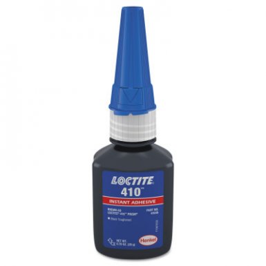 Loctite 135444 410 Prism Instant Adhesive, Black/Toughened