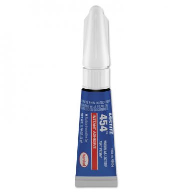 Loctite 233998 454 Prism Instant Adhesive, Surface Insensitive Gel