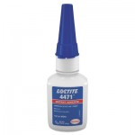 Loctite 135463 460 Prism Instant Adhesive, Low Odor/Low Bloom
