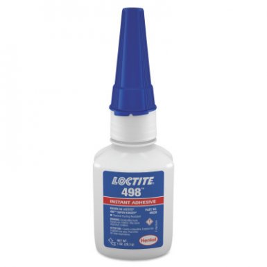 Loctite 135469 498 Super Bonder Instant Adhesive, Thermal Cycling Resistant
