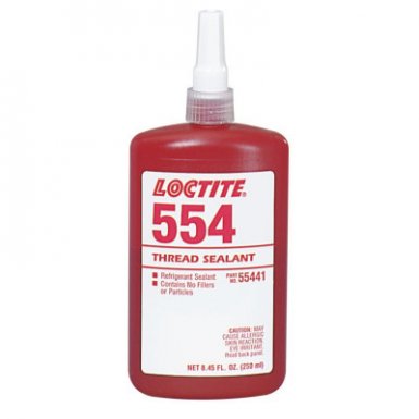 Loctite 135489 554 Thread Sealant, Refrigerant Sealant