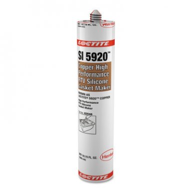 Loctite 235479 5920 Copper, High Performance RTV Silicone Gasket Maker