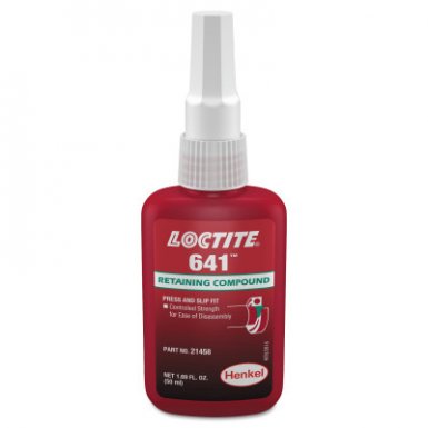 Loctite 231121 641 Retaining Compound, Controlled Strength