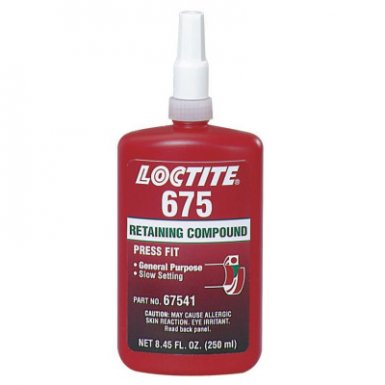 Loctite 135533 675 Retaining Compound, Medium Strength