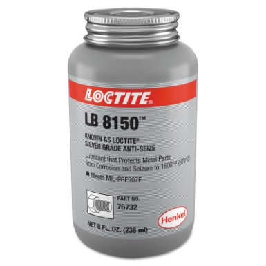 Loctite 199012 Silver Grade Anti-Seize Lubricants