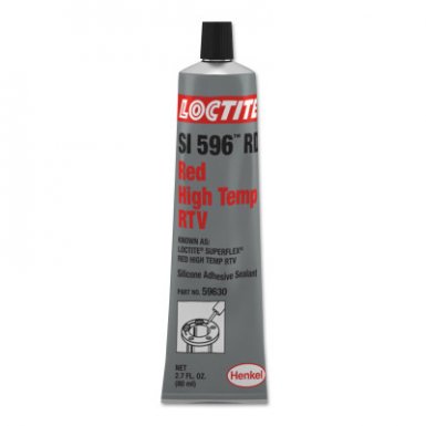 Loctite 135507 Superflex Red High Temp RTV, Silicone Adhesive Sealants