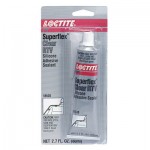 Loctite 160809 Superflex RTV, Silicone Adhesive Sealants