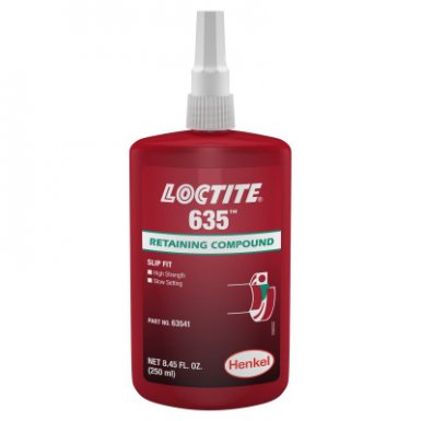 Loctite 135517 v635 Retaining Compound, High Strength/Slow Cure