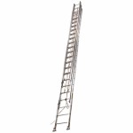 Louisville Ladder AE1660 AE1660 Series Aluminum 3-Section Extension Ladders