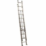 Louisville Ladder AE2112 AE2000 Series Louisville Colonel Aluminum Extension Ladders