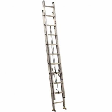 Louisville Ladder AE4224 AE4000 Series Commercial Aluminum Extension Ladders