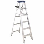 Louisville Ladder AS3008 AS3000 Series Sentry Aluminum Step Ladders
