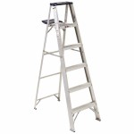 Louisville Ladder AS4004 AS4000 Series Victor Aluminum Step Ladders