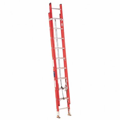 Louisville Ladder FE3224 FE3200 Series Fiberglass Channel Extension Ladders