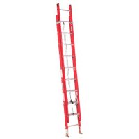 Louisville Ladder FE3216 FE3200 Series Fiberglass Channel Extension Ladders