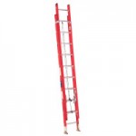 Louisville Ladder FE3228 FE3200 Series Fiberglass Channel Extension Ladders